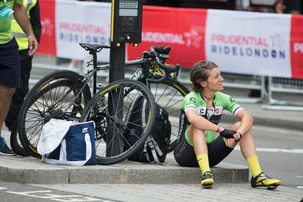 Valentina Scandolara (Cylance) was a DNF in the end