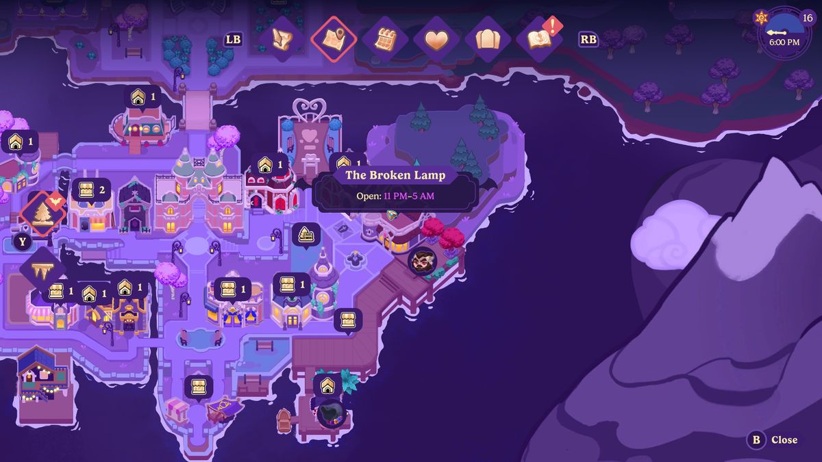 Moonlight Peaks treasure hunt locations