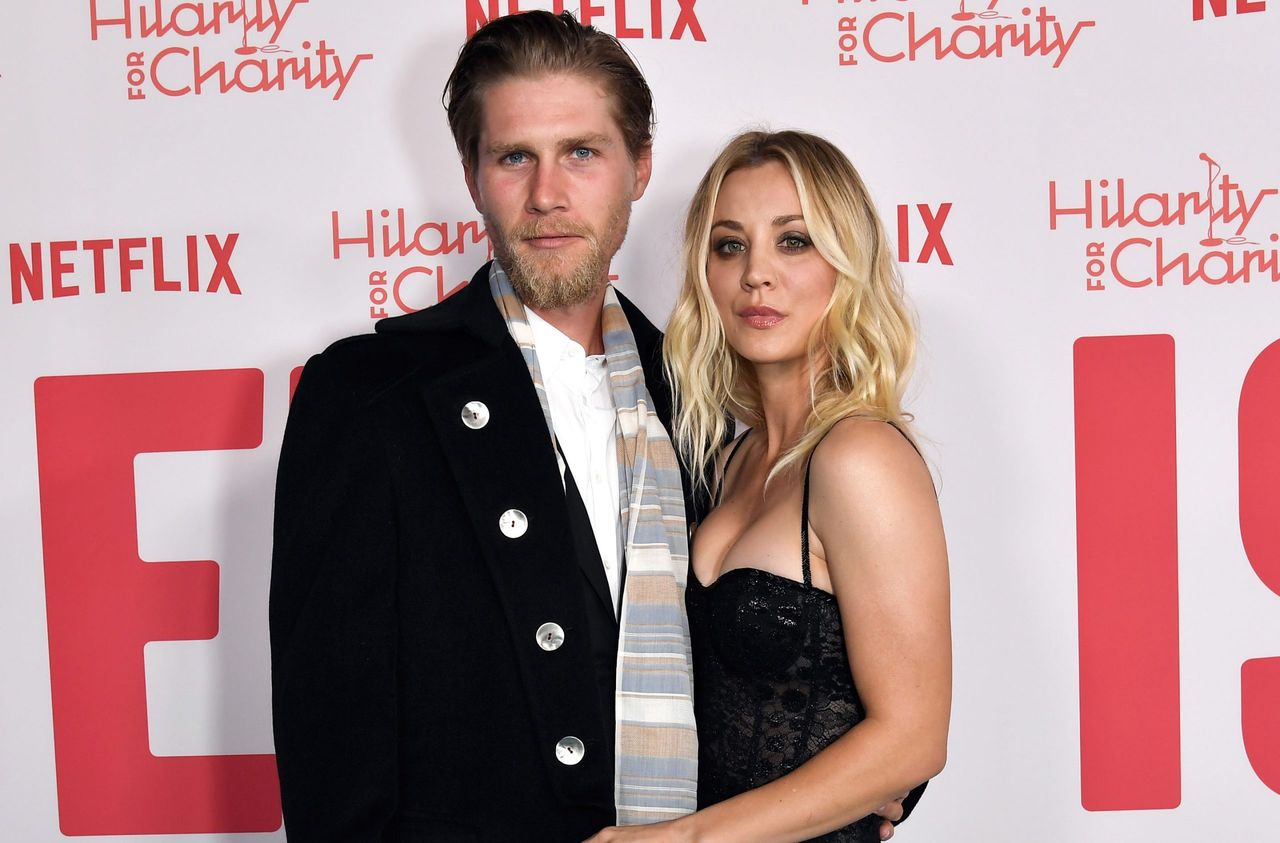 Kaley Cuoco Karl Cook