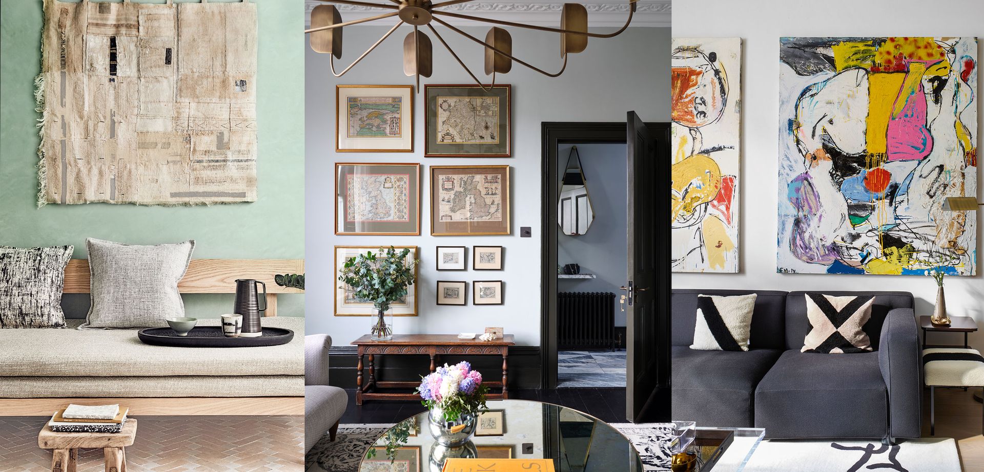 Living room feature wall ideas: 10 ways to add impact to a wall | Homes and Gardens