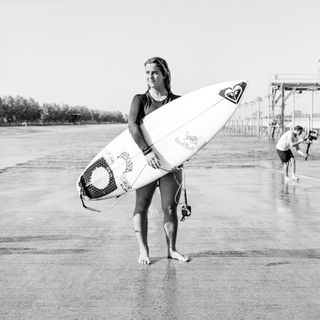 Caroline Marks at Surf Ranch in 2019