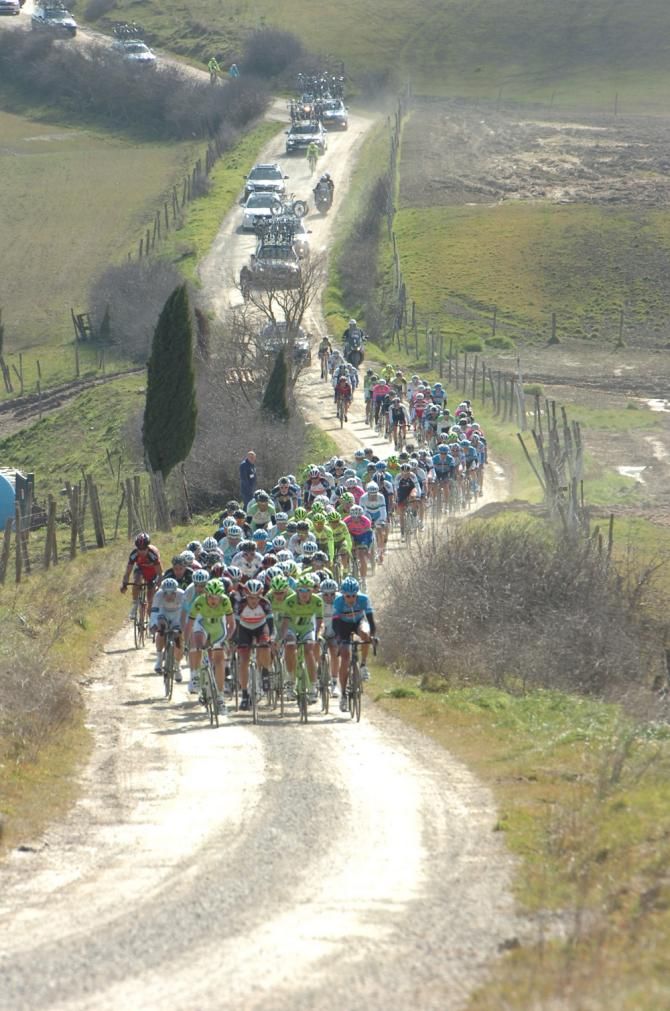 Garmin, RadioShack and Cannondale control the peloton