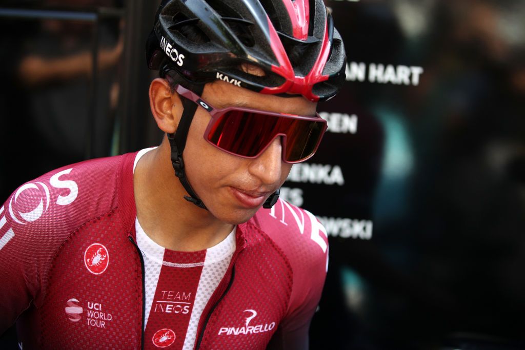 Egan Bernal (Team Ineos).