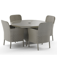 Marlow Round Garden Table &amp; Chairswas £1299now £974.29 at M&amp;S