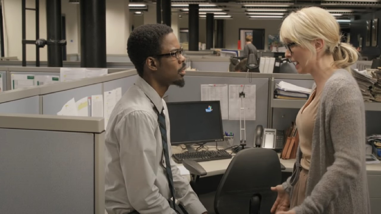 Chris Rock and Julie Delpy in 2 Days in New York