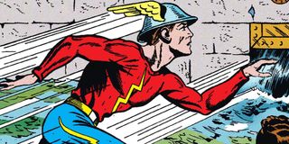 Jay Garrick as The Flash