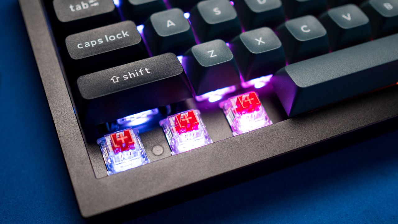Keychron Q1 Pro's K Pro Red switch