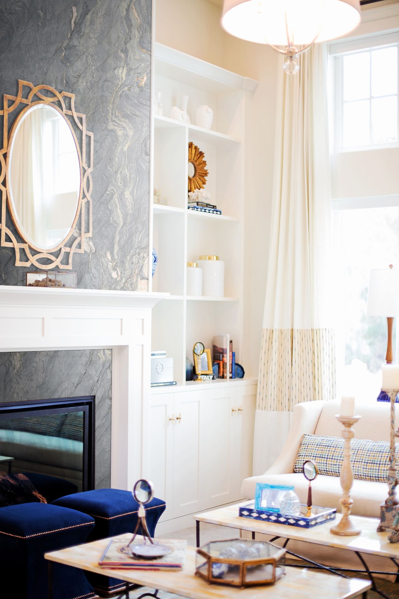 fireplace tile ideas