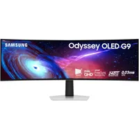 Samsung Odyssey G9 49-inch 240Hz QHD QD-OLED gaming monitor | $1,599.99 $899.99 at AmazonSave $700 - Samsung Odyssey G9 49-inch 240Hz QHD QD-OLED gaming monitor | $1,599.99 $899.99 at AmazonSave $700 -