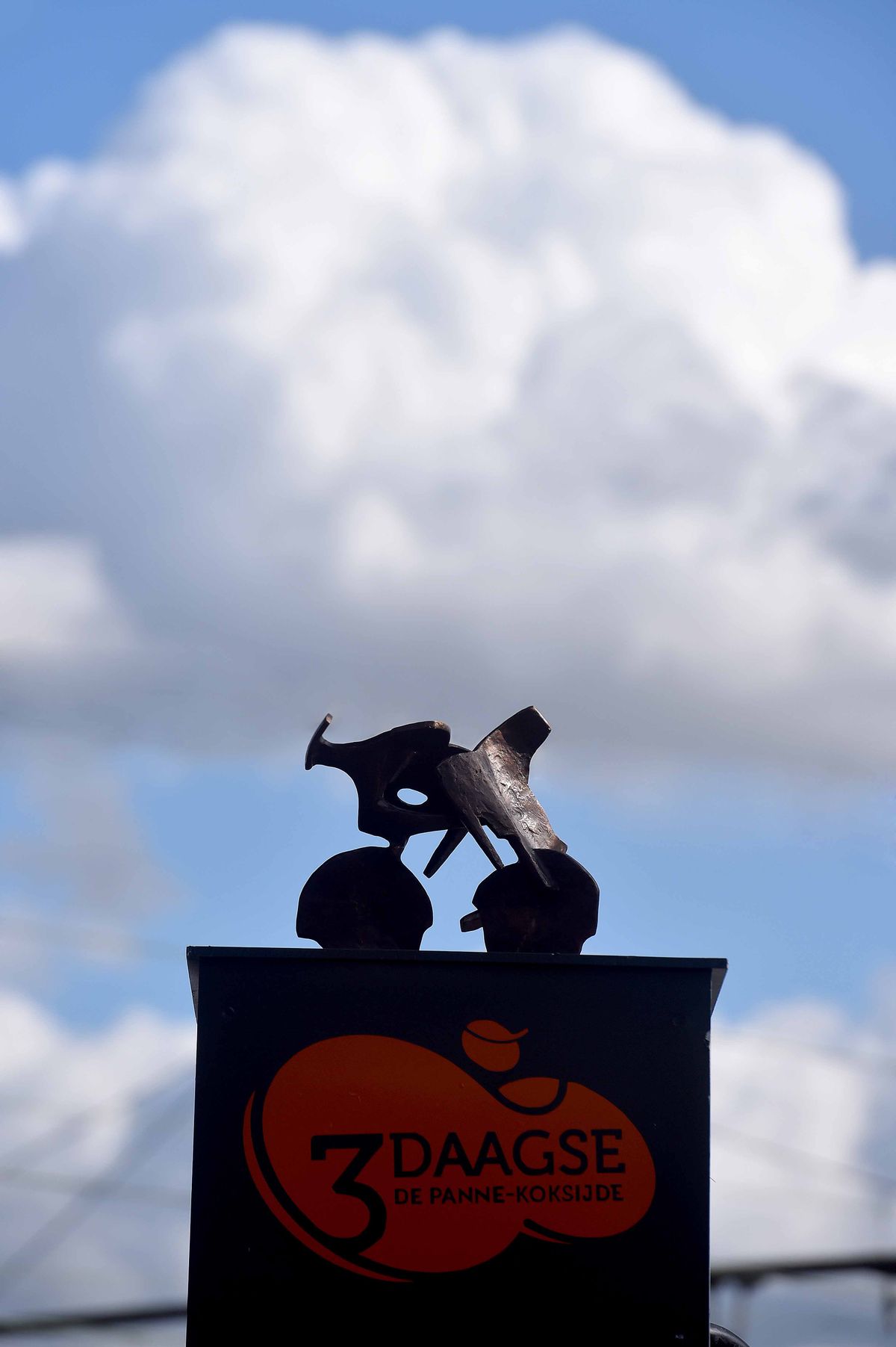The 3 Days De Panne trophy
