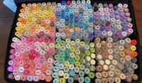 Ohuhu Honulu markers set of 320 bright markers in a carry case