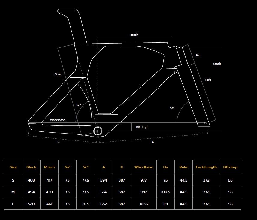 A Colnago T1RS track bike in a velodrome