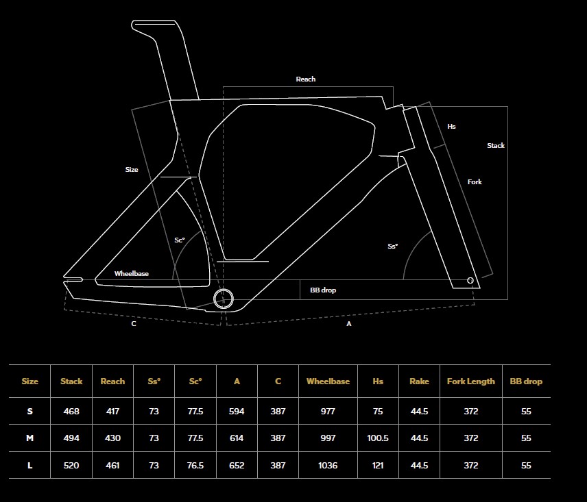 A Colnago T1RS track bike in a velodrome