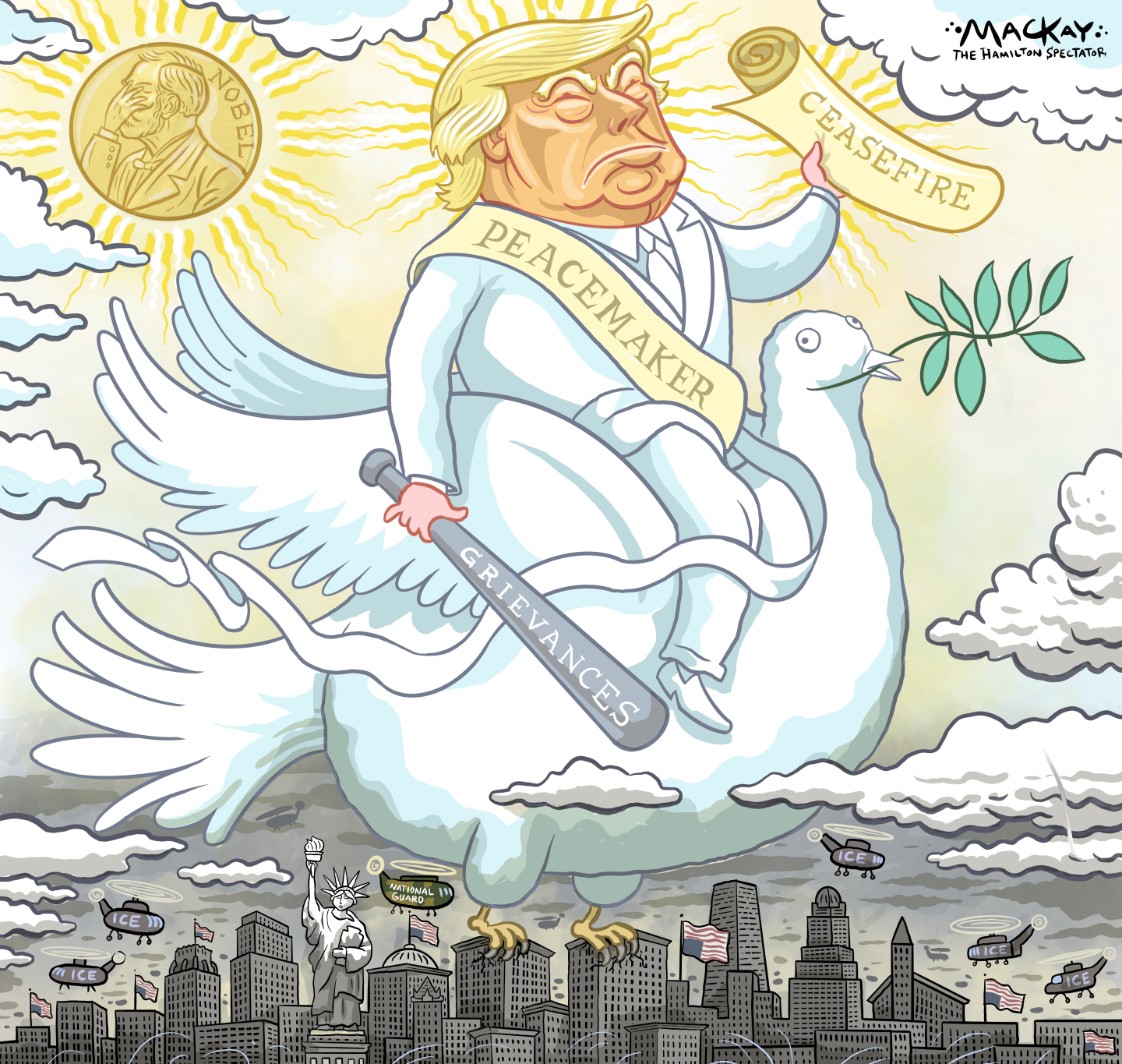 Political Cartoon