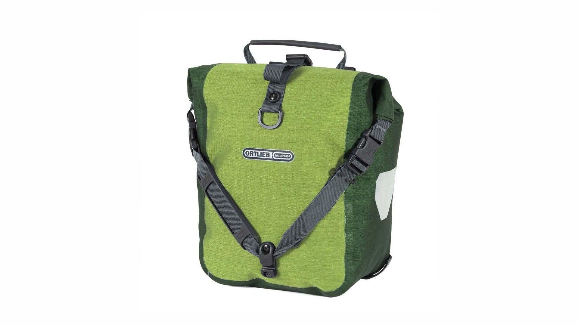 Image shows Ortlieb Front-roller Plus Waterproof Pannier