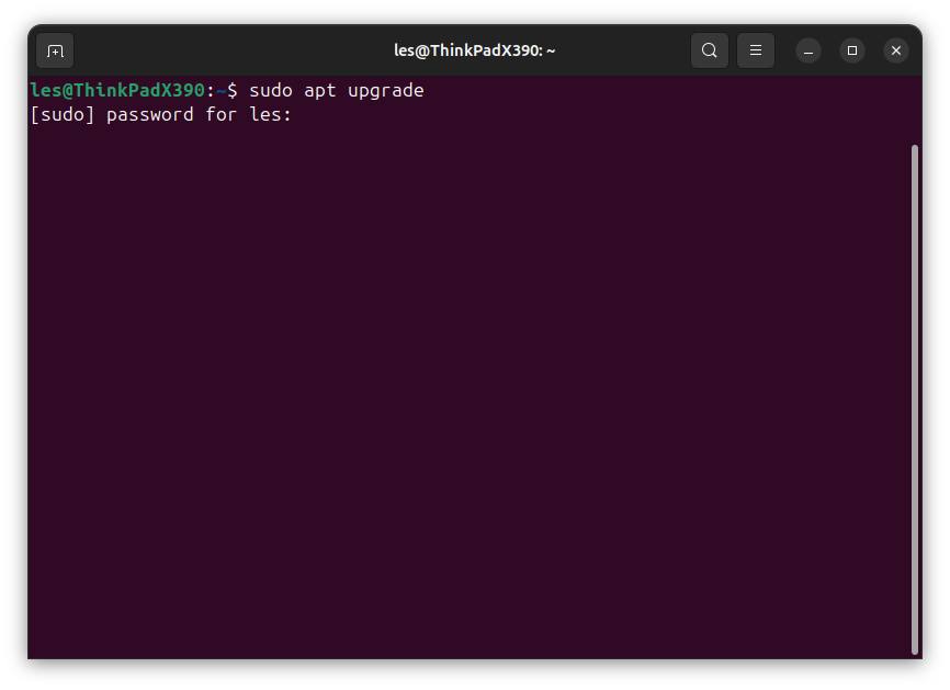 Linux Terminal