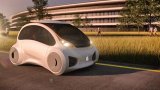 Image du concept Apple Car