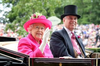Prince Andrew stripped another honour ASCOT, ENGLAND - JUNE 22: Queen Elizabeth II and Prince Andrew, Duke of York attend Royal Ascot 2017 at Ascot Racecourse on June 22, 2017 in Ascot, England. (Photo by Chris Jackson/Getty Images)