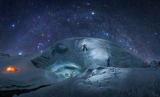 'Winter Milky Way' by Dr. Nicholas Roemmelt from Milky Way Photographer of the Year