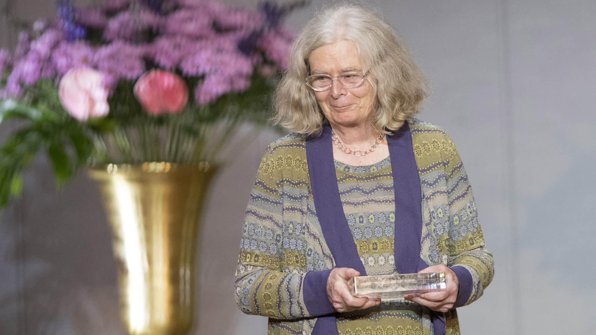 Karen Uhlenbeck, winner of the Abel Prize