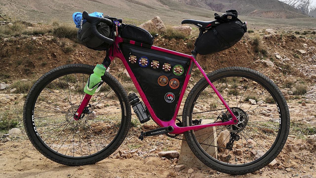 Straight Cut Design bikepacking bags