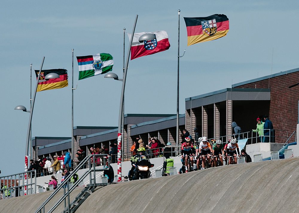 Christine Majerus, Roxane Knetemann, Lucinda Brand, Anna van der Breggen