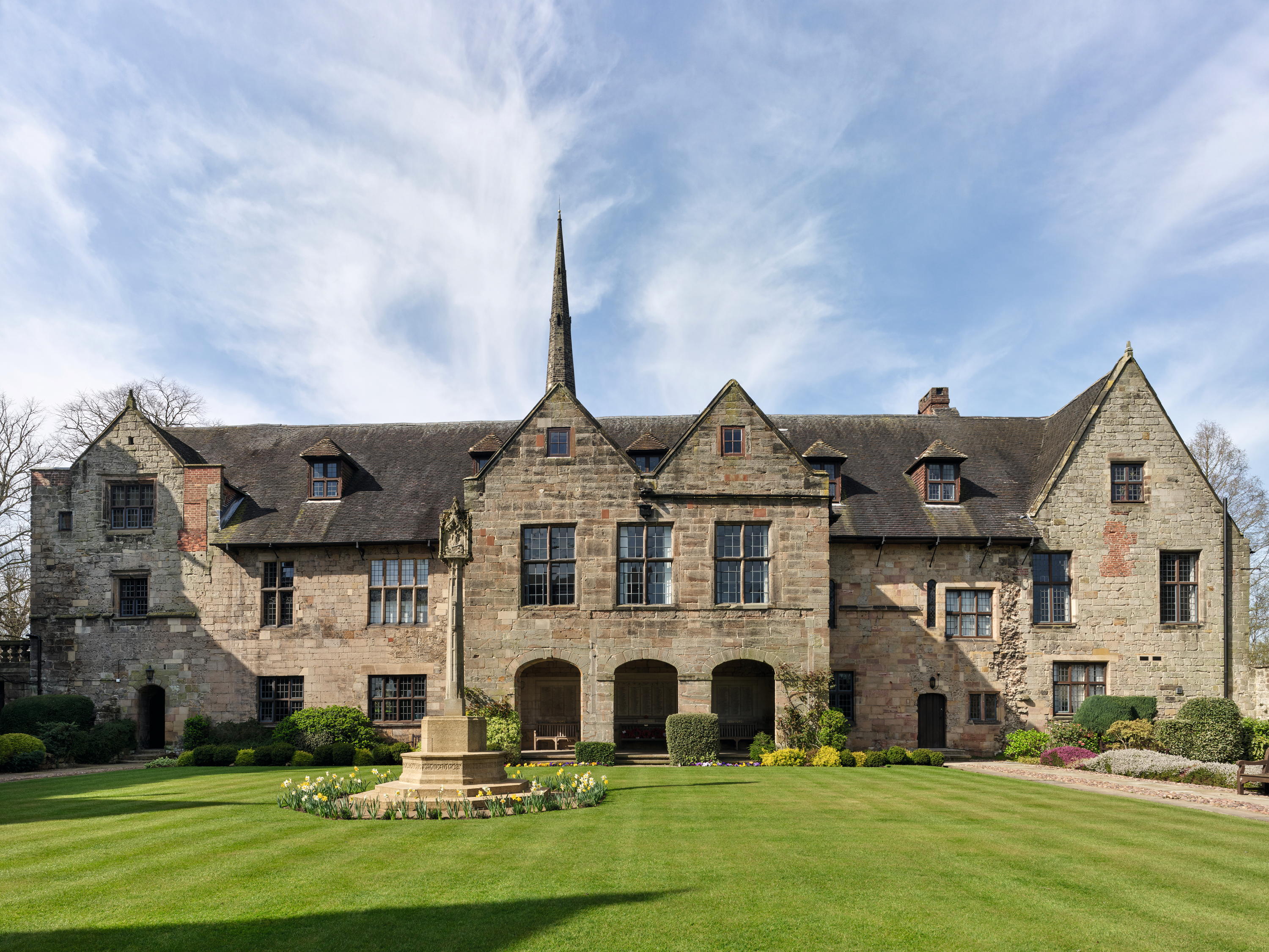 The priory at Repton School 