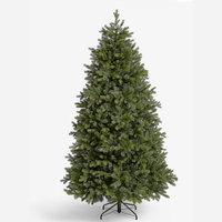 John Lewis Sherwood Spruce Green Unlit Christmas Tree (7ft):&nbsp;was £250, now £199.20 at John Lewis (save £51)