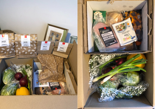 Joe Wicks x Gousto summer recipe box