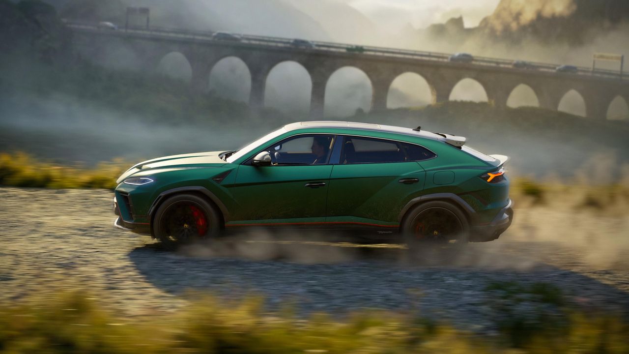 Lamborghini Urus SE Performante or Forza Horizon 6?