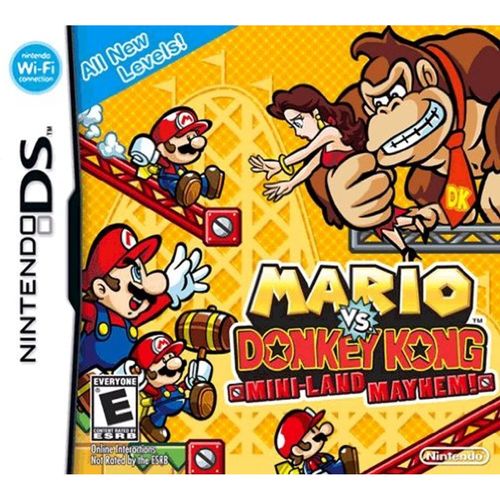 Mario vs Donkey Kong: Mini-Land Mayhem