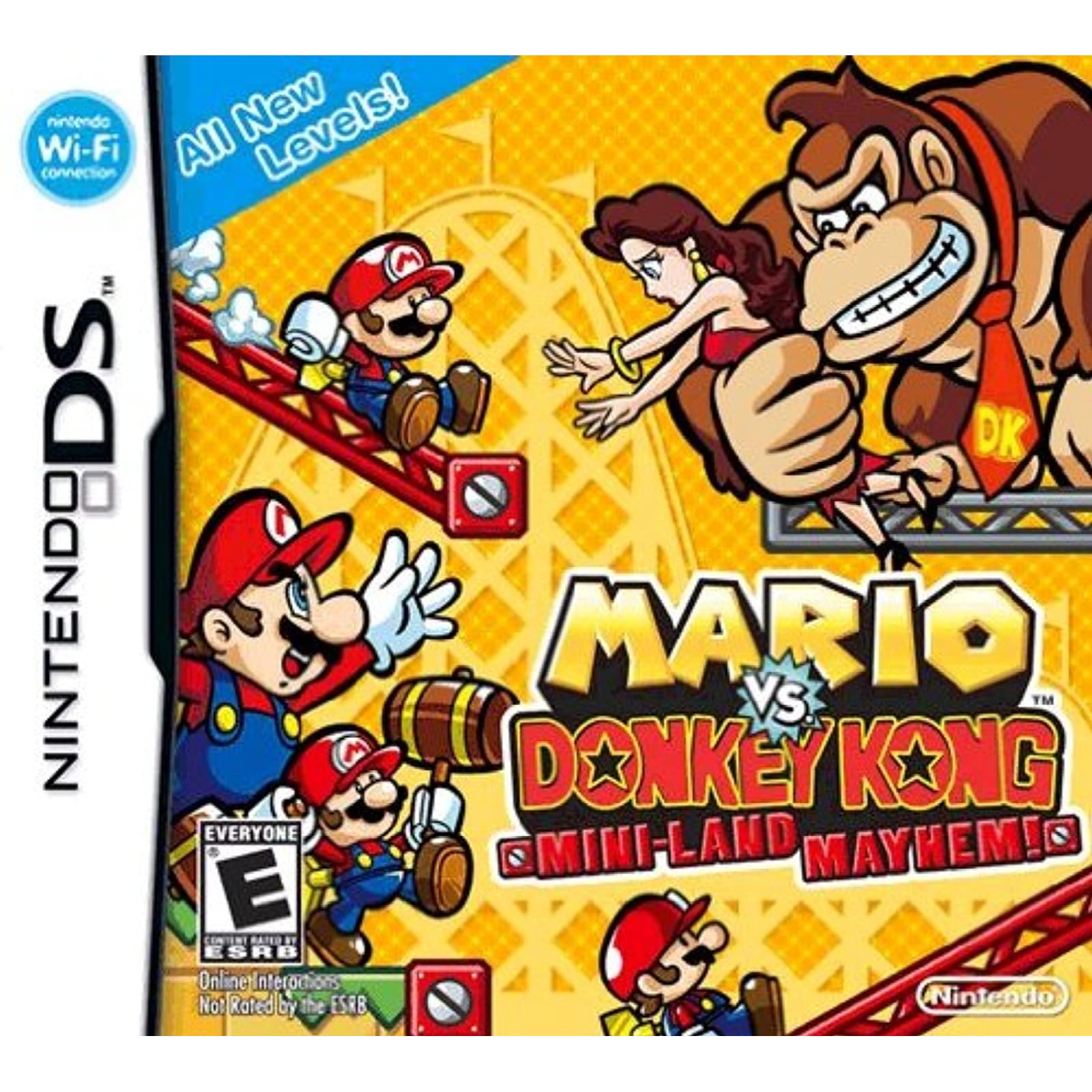 Mario vs Donkey Kong Mini-Land Mayhem