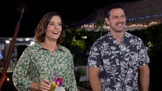 Ashley Williams and Ryan Paevey star in Two Tickets to Paradise
