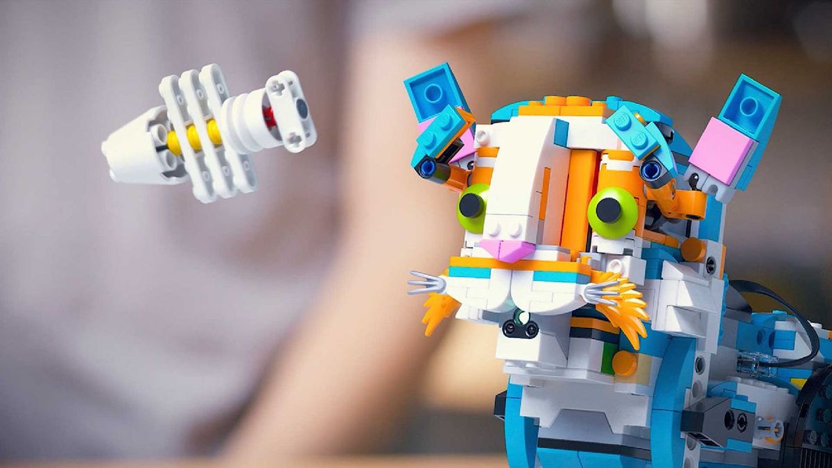 LEGO Boost Creative Toolbox review | TechRadar