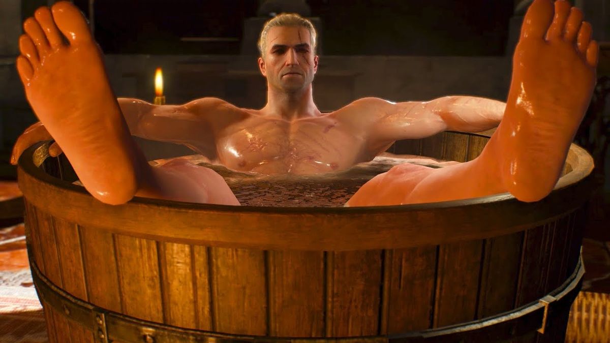 Geralt has a threesome in witcher 3 The Witcher 3 Romance Who To Woo And How Gamesradar