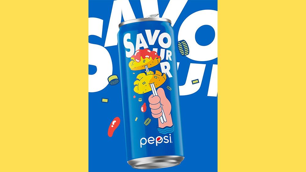 The new Pepsi cans