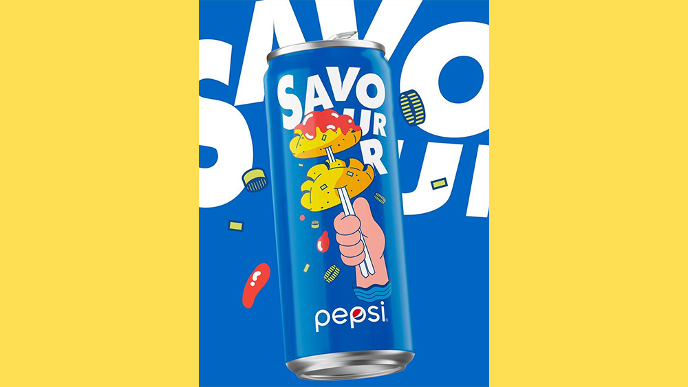 The new Pepsi cans
