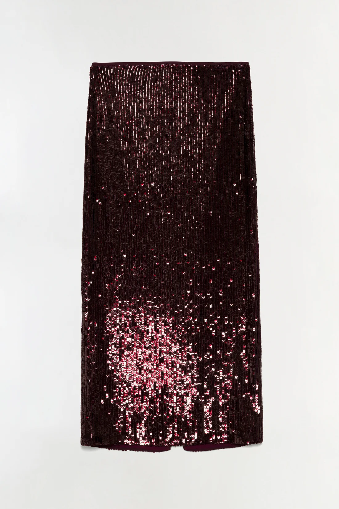 sequin skirt