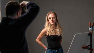 Phil Barker shows how to create a simple and straightforward studio lighting setup for portraiture