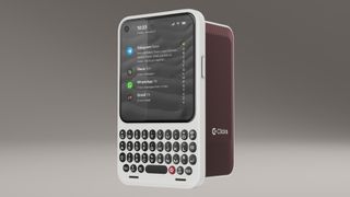 The Clicks Communicator keyboard phone