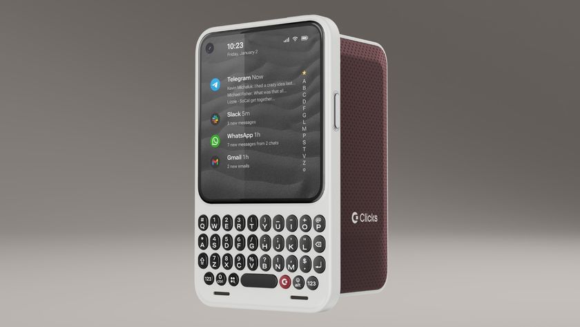 The Clicks Communicator keyboard phone