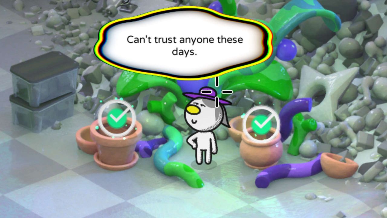 The strange inhabitants of mini maker's world