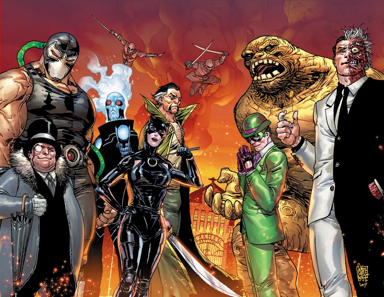 Batman - One Bad Day: Ra's Al Ghul #1