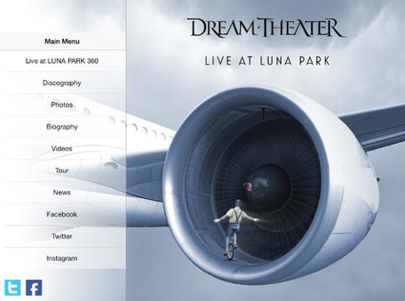 Video: Dream Theater Launch 360° Interactive App | Guitar World