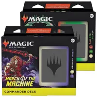 Commander | Best for casual playGrowing Threat (Check price at Amazon)
Cavalry Charge (Check price at Amazon)
Call for Backup (Check price at Amazon)
Divine Convocation (Check price at Amazon)
Tinker Time (Check price at Amazon)
