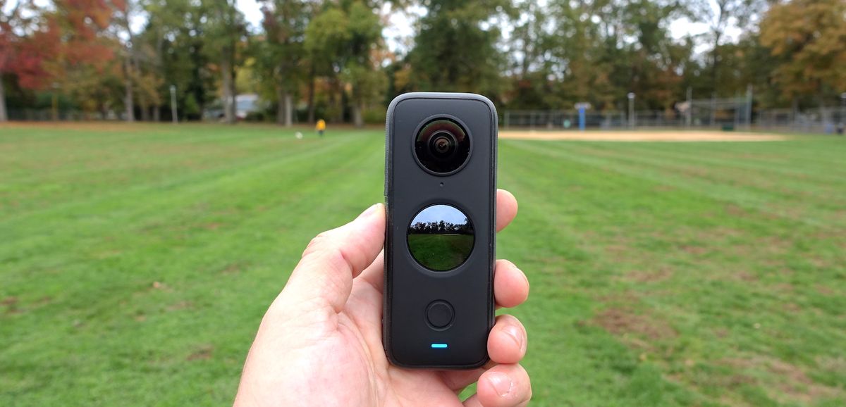 The Insta360 ONE X2 is an image-stabilized 5.7K 360-degree camera that fits  in your pocket: Digital Photography Review