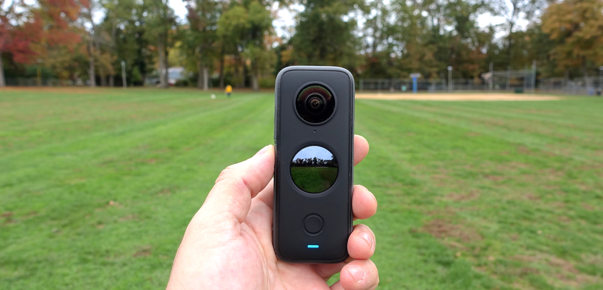 insta 360 one x2 review