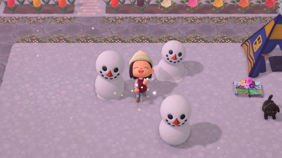 How to build a perfect snowboy in Animal Crossing: New Horizons ...