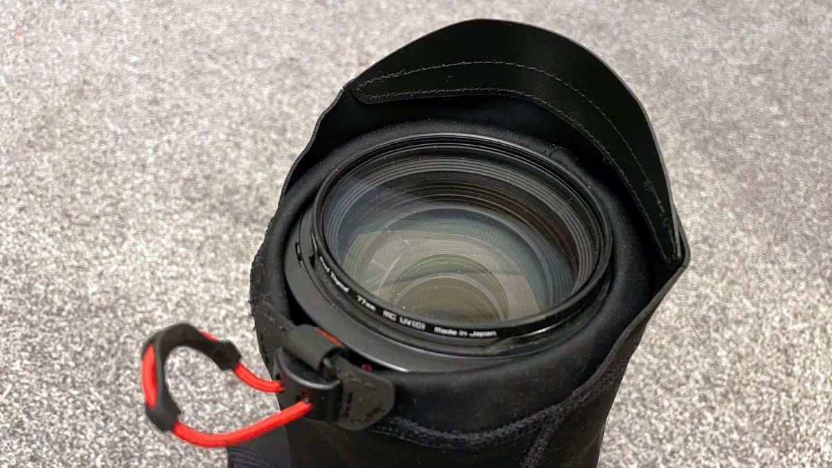 Shell Camera Peak Design Shell Camera Cover review | Digital Camera World