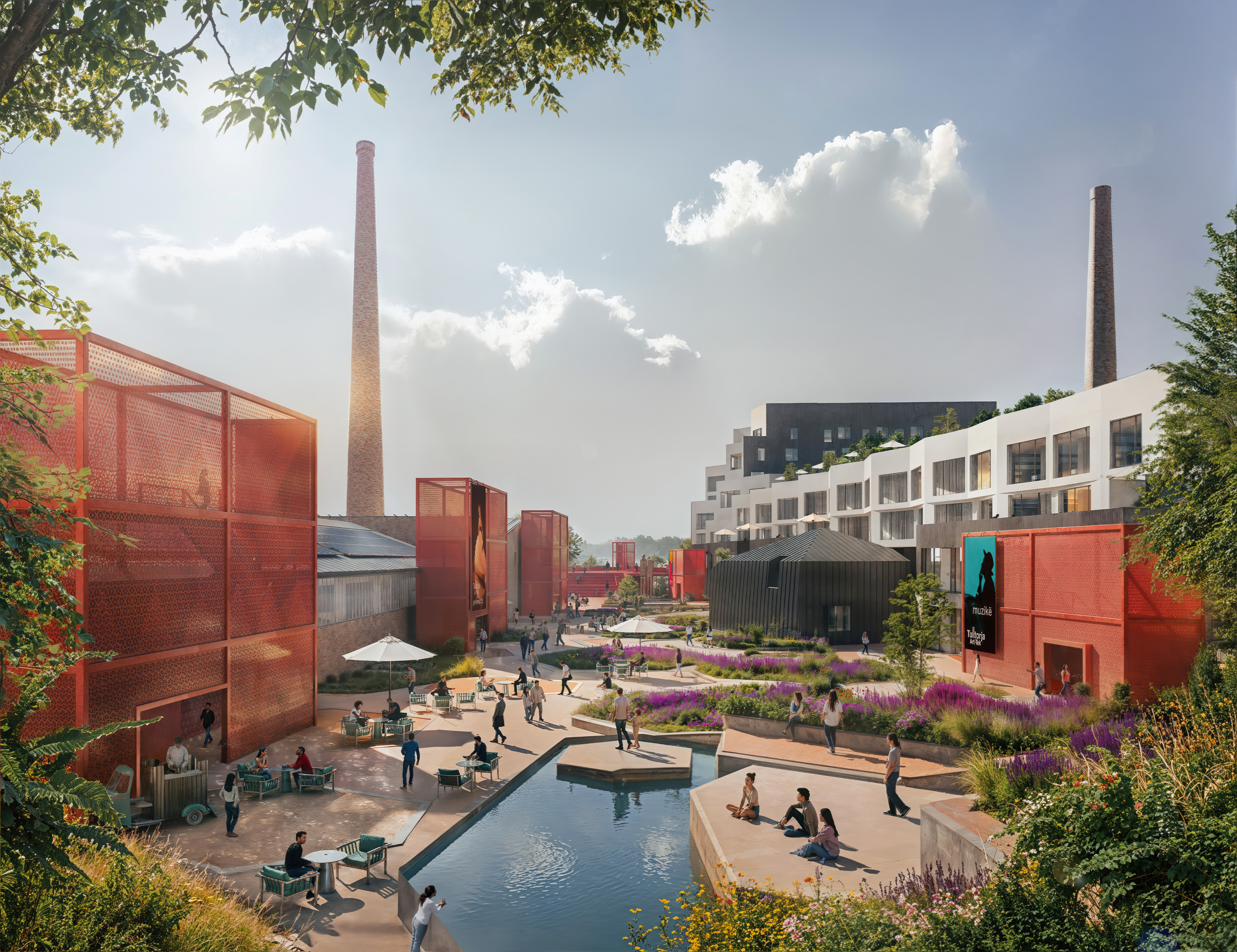 2025 Holcim Foundation Awards Winner, Art-Tek Tulltorja